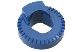 Shimano nexus axle lock plate axle ring sg-8r40 blue y34r85010