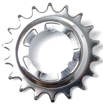 Pignon Shimano Upright 18t argent 3 32 rsmgear18s