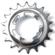 Pignon Shimano Upright 18t argent 3 32 rsmgear18s