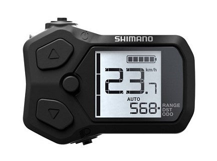 Étapes de Shimano Afficher le système de tube électronique électrique SC-EN500A