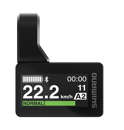 Shimano Effichage de vélo de vélo de bike étapes d'ordinateur SC-E600, y compris le support