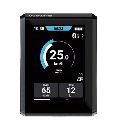 Shimano Effichage de vélo de vélo de vélo de vélo étapes d'ordinateur SC-E610 sans support