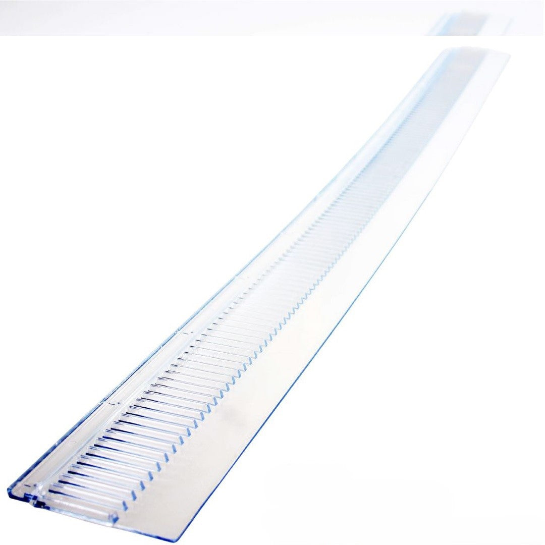 Bande frontale à hautes dentelures 1000 x 75 mm