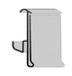 Rail de prix b 988 h40 (pour 1000 étagères) transparent