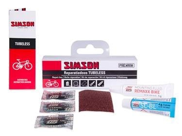 Boîte de réparation tubeless Simson