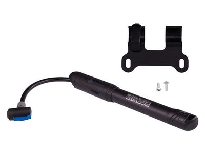 Pompe à cadre Simson Sport noir sur carte