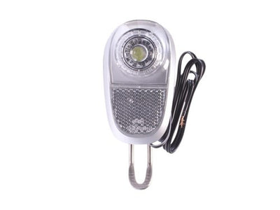 Simson fourche avant phare LED moyeu noir dynamo sur carte