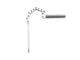 Goupille d'engrenage Simson