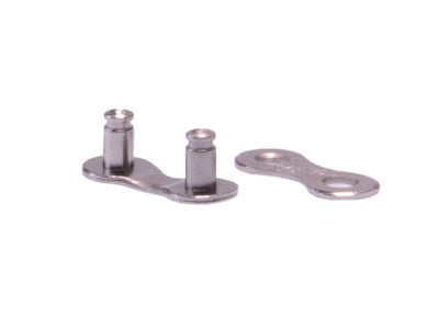 Simson Connecting link 5 6 7 - Maillon de chaîne pour bicyclette (1 2 x 3 32 ) - Argent