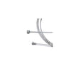 câble intérieur frein à tambour 2200 mm argent