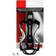 Bouteille et porte-bouteille Simson double fit noir brillant