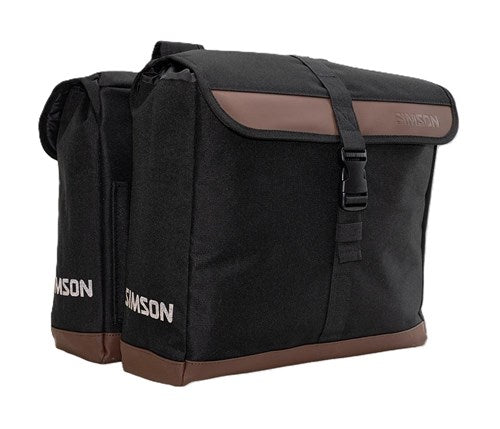 Simson double sac urbain 35l noir