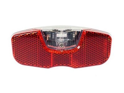 Simson battery carrier rear light coast 1 led on or