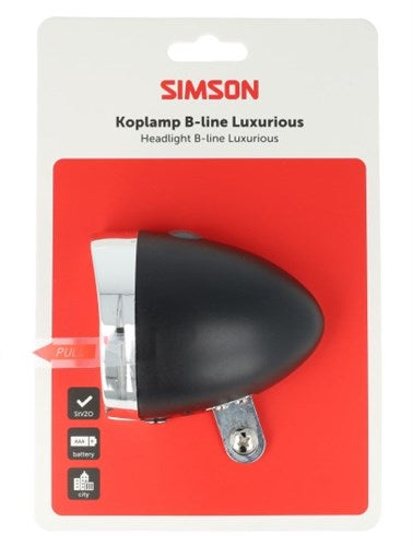 Batterie de luxe classique de phare Simson