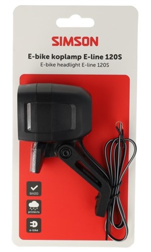 Phare Simson aurora e-line 120s
