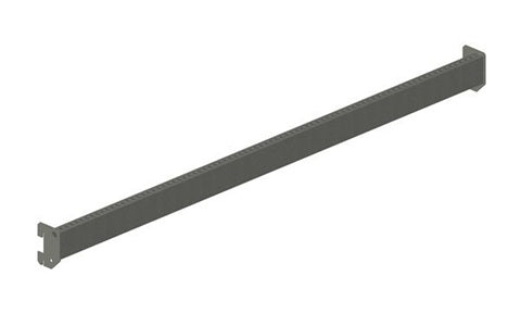 Poutre portante avec perforation RAL9006 B1000