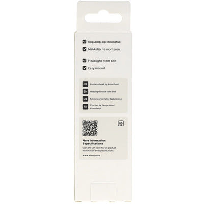 Boulon de couronne de crochet de phare Simson court