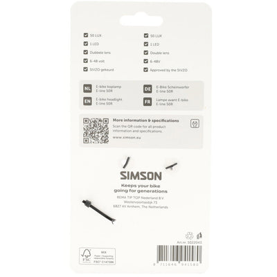 Phare Simson aurora e-line 50r