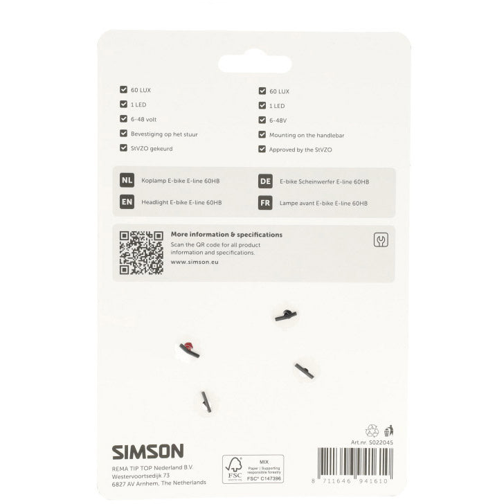 Phare Simson aurore e-line 60hb