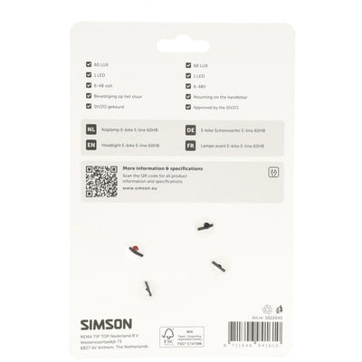 Phare Simson aurore e-line 60hb