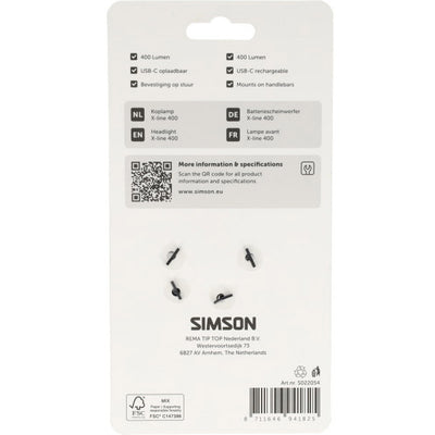 Phare Simson Aurora X-Line 400