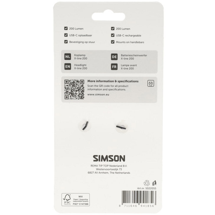 Phare Simson Aurora X-Line 200