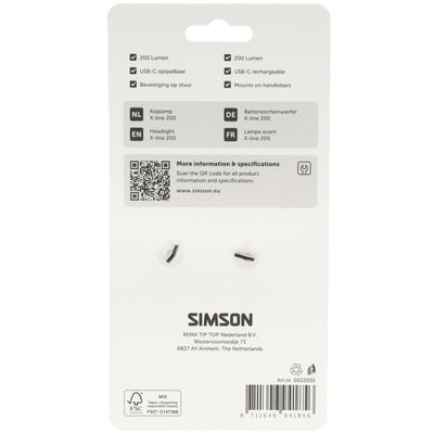 Phare Simson Aurora X-Line 200