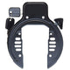 Simson Universal Ring Lock normal noir 5,7 cm