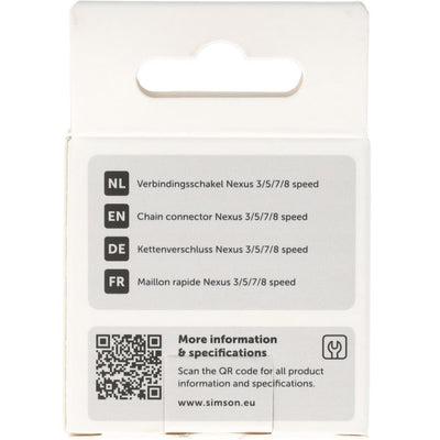 Lien de connexion Simson Nexus 3 32