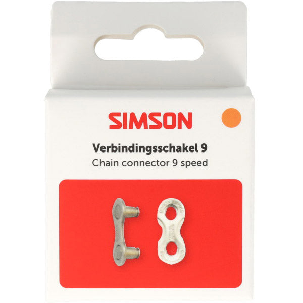 Maillon de liaison Simson 1 2 x5 64 9 vitesses