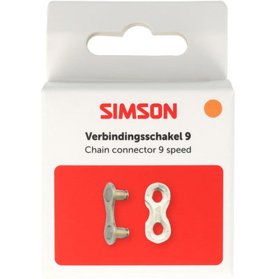 Maillon de liaison Simson 1 2 x5 64 9 vitesses