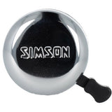 Cloche Simson traditionnelle en acier chromé - afbeelding 3