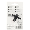 Simson cloche compacte argent