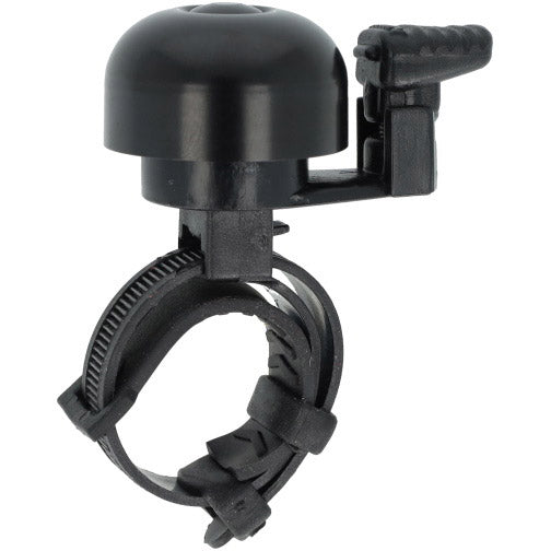 Simson sonnette de vélo mini 32 mm fixation flexible noir