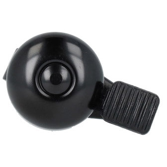 Simson sonnette de vélo mini 32mm fixe montage plastique noir