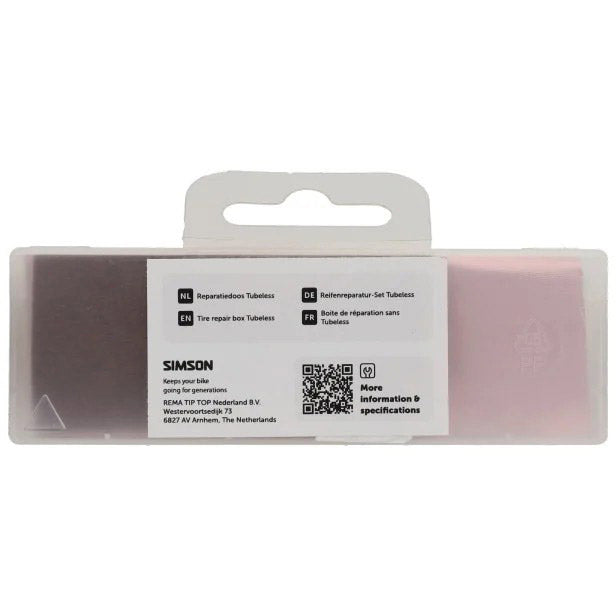 Boite de réparation Simson tubeless