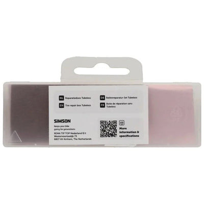 Boite de réparation Simson tubeless
