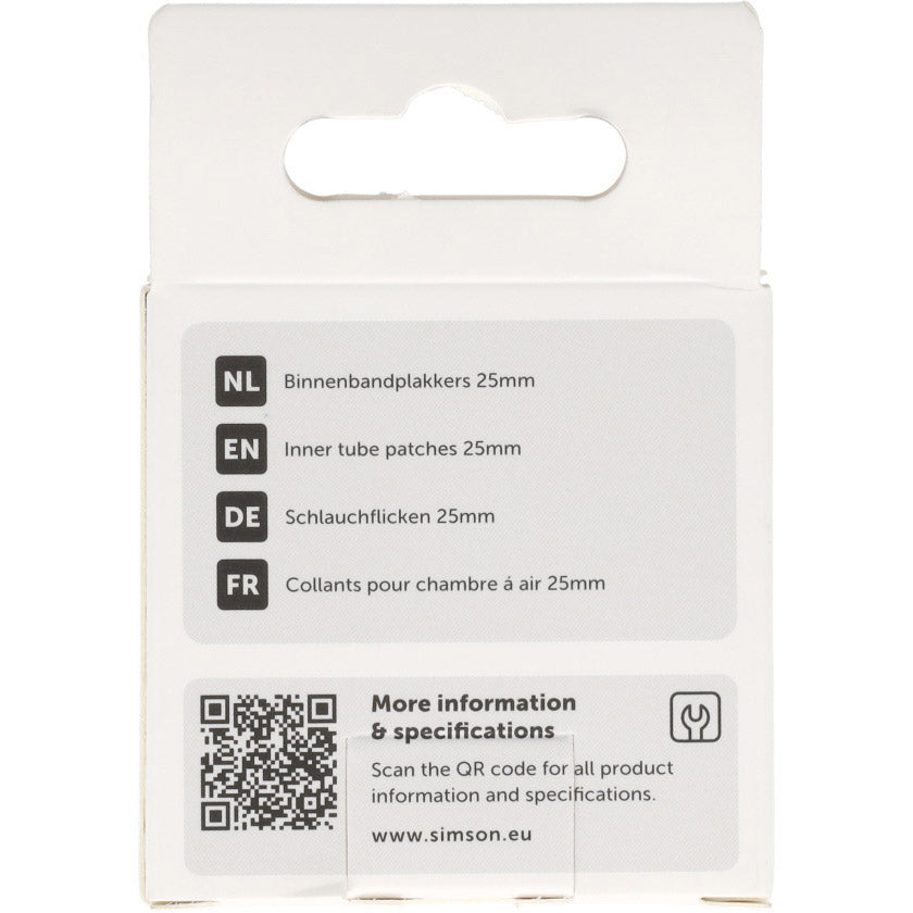 Patchs pour chambre à air Simson 25mm 8pcs