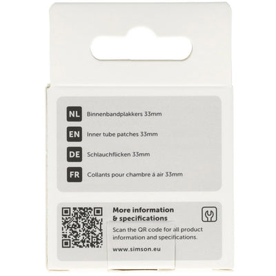 Patchs pour chambre à air Simson 33mm 8pcs