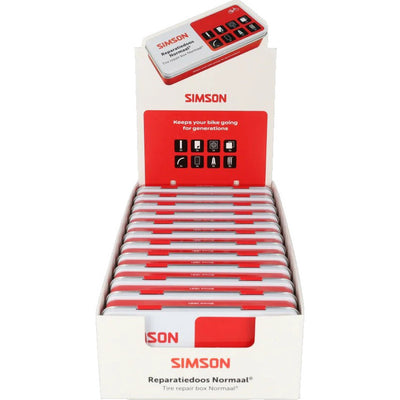 Boîte de réparation Simson normale (12 pièces)