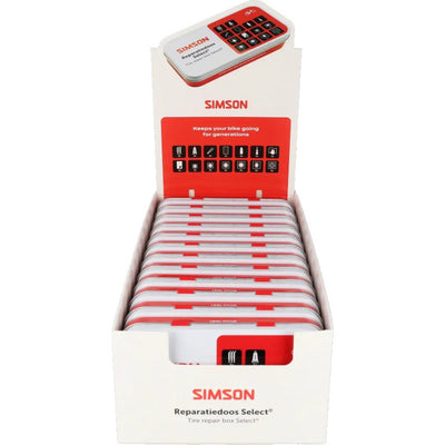 Sélection de boîte de réparation Simson (12 pièces)
