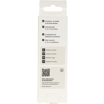 Couteau de poche hexagonal multi-outils Simson