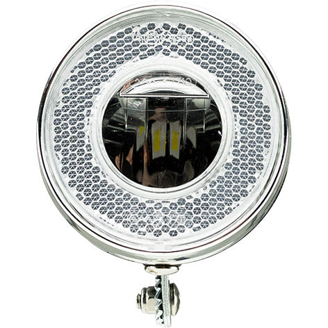 Simson Battery Headlight Classic 'Luxuous' Black Box A 10