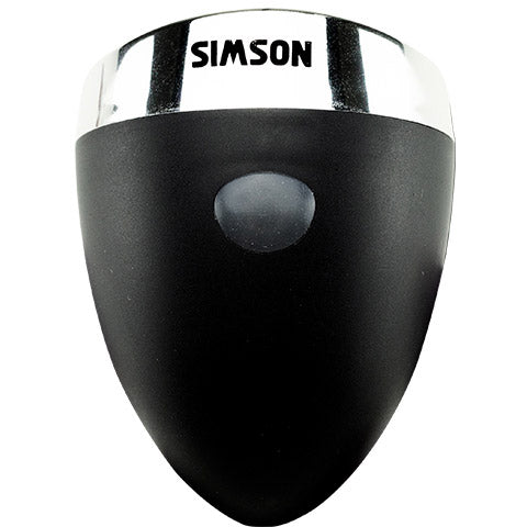 Simson Battery Headlight Classic 'Luxuous' Black Box A 10