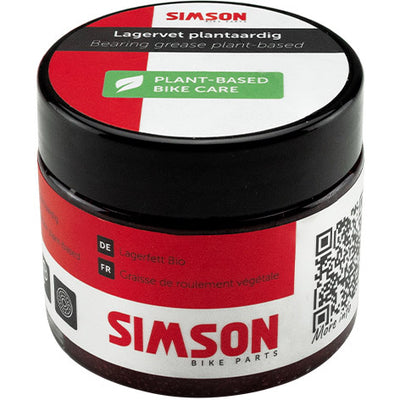 Graisse végétale pour roulements Simson 50ml