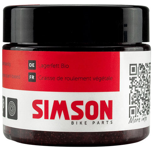 Graisse végétale pour roulements Simson 50ml