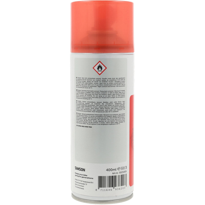 Simson Vaseline Vaporisateur 400 ml