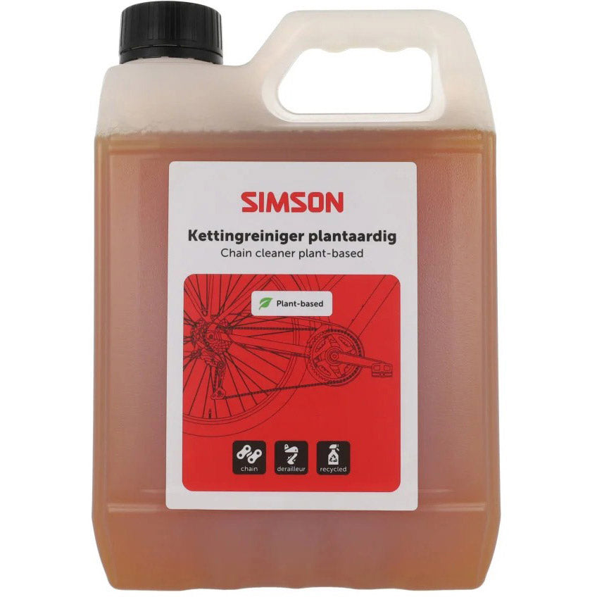 Nettoyant pour chaîne végétale Simson 2,5 litres