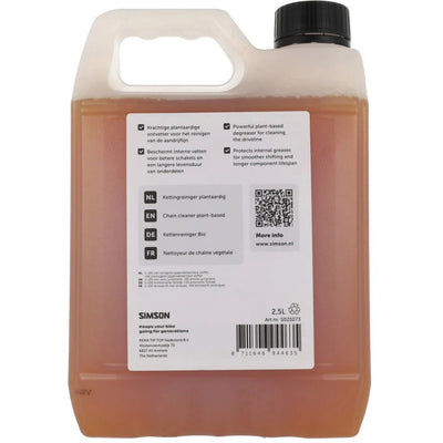 Nettoyant pour chaîne végétale Simson 2,5 litres