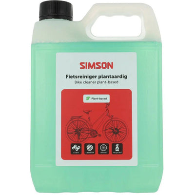 Simson nettoyant pour vélo végétal 2,5 litres
